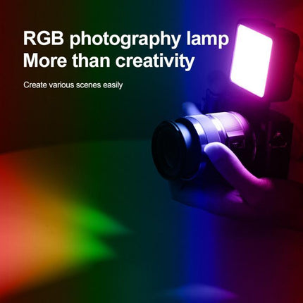 Portable Handheld Rgb Camera Fill Light For Night Photography