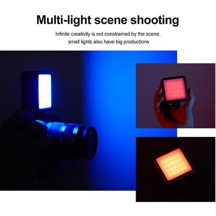 Portable Handheld Rgb Camera Fill Light For Night Photography