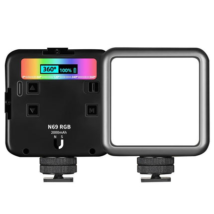 Portable Handheld Rgb Camera Fill Light For Night Photography
