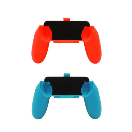 Red Nintendo Switch Joy-Con Controllers