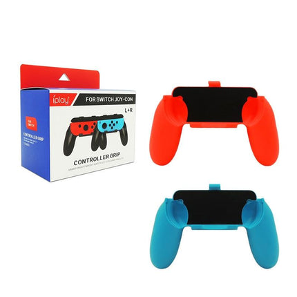 Red Nintendo Switch Joy-Con Controllers