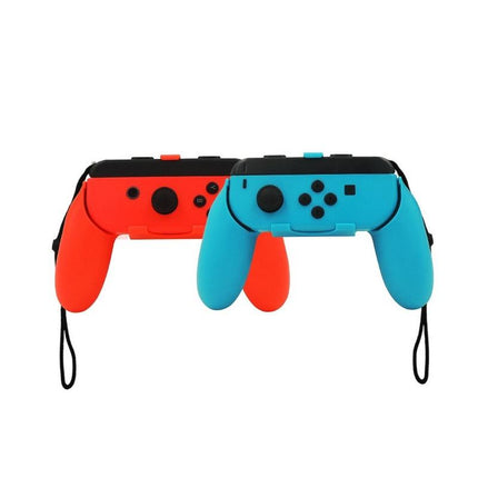 Red Nintendo Switch Joy-Con Controllers