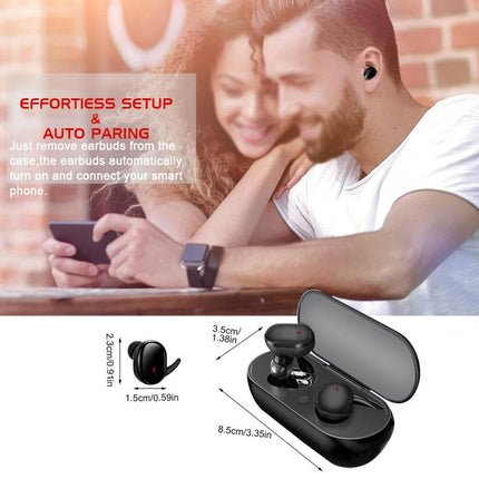 Mini Wireless Bluetooth 5.0 In-Ear Earphone