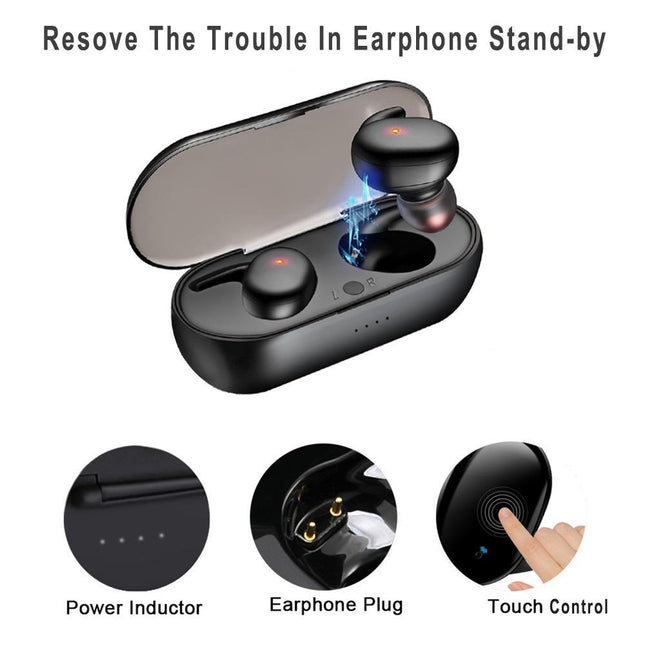 Mini Wireless Bluetooth 5.0 In-Ear Earphone