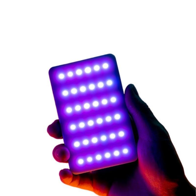 Full Colour Rgb Slr Camera Light For Live Photo & Video - Vl120