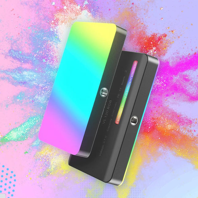 Full Colour Rgb Slr Camera Light For Live Photo & Video - Vl120