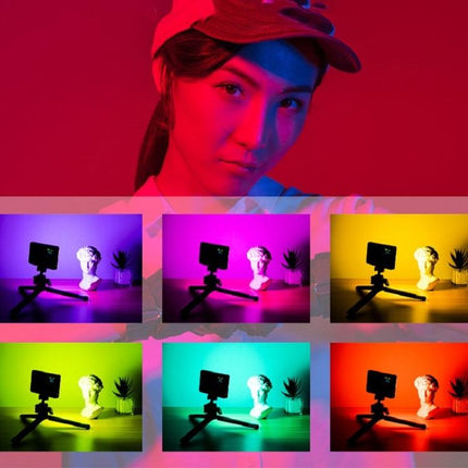 Full Colour Rgb Slr Camera Light For Live Photo & Video - Vl120