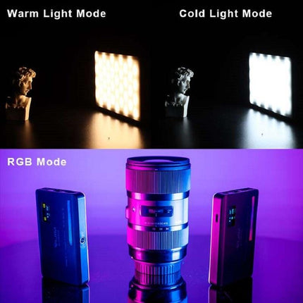 Full Colour Rgb Slr Camera Light For Live Photo & Video - Vl120