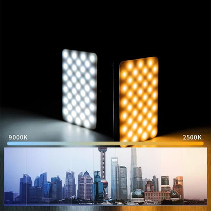 Full Colour Rgb Slr Camera Light For Live Photo & Video - Vl120