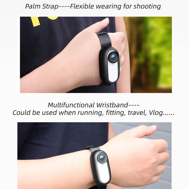 Protective Silicone Camera Strap For Insta360 Go2