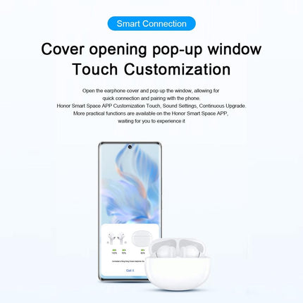 Waterproof Anc Wireless Earphones - Lchse X5S