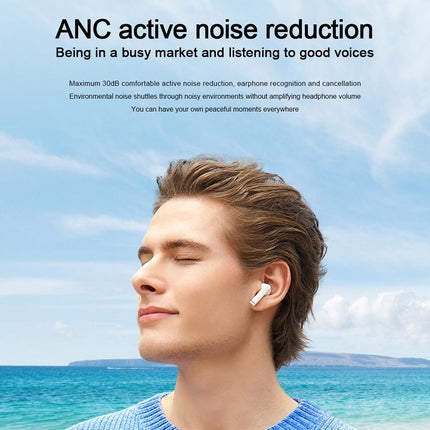 Waterproof Anc Wireless Earphones - Lchse X5S
