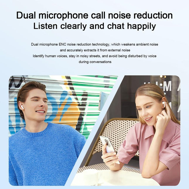 Waterproof Anc Wireless Earphones - Lchse X5S