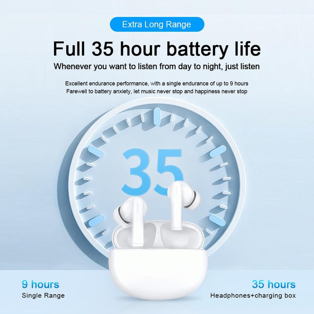 Waterproof Anc Wireless Earphones - Lchse X5S