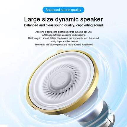 Waterproof Anc Wireless Earphones - Lchse X5S