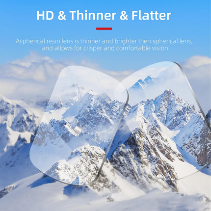 2 Pcs Aspherical Myopia Lens For Dji Fpv Goggles V2 - 250 Degree