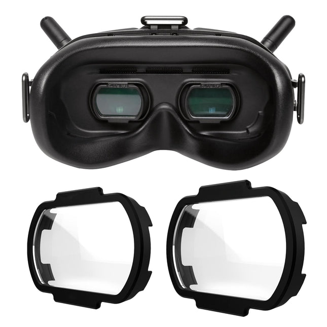 2 Pcs Aspherical Myopia Lens For Dji Fpv Goggles V2 - 450 Degree