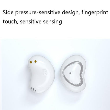 Wireless Sports Bluetooth Earphones - Semi-In-Ear 5.1 Game Skin Colour