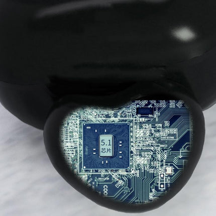 Wireless Sports Bluetooth Earphones - Semi-In-Ear 5.1 Game Skin Colour