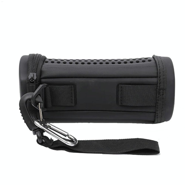 Kaleidoscope Hollow Protective Cover For Jbl Flip 5 Bluetooth Speaker - Black