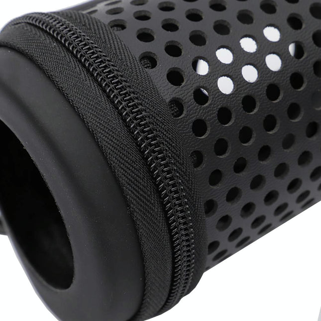 Kaleidoscope Hollow Protective Cover For Jbl Flip 5 Bluetooth Speaker - Black