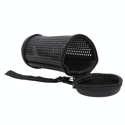 Portable Eva Case For Logitech Ue Megaboom 3 Speaker - Black