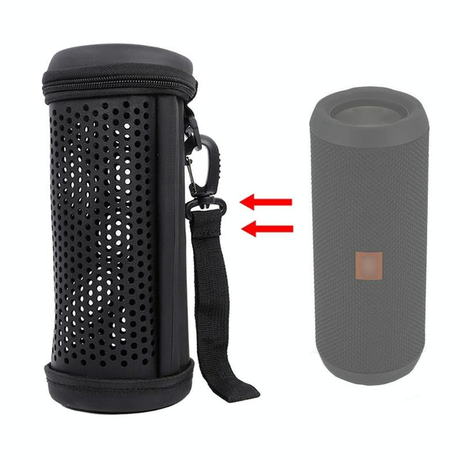 Jbl Flip Portable Bag - Hollow Protective Cover In Black