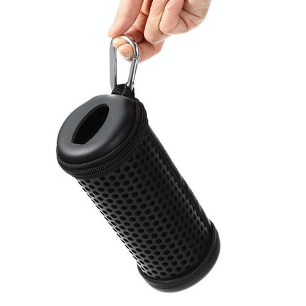 Jbl Flip Portable Bag - Hollow Protective Cover In Black