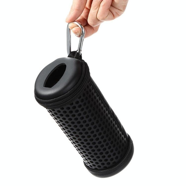 Jbl Flip Portable Bag - Hollow Protective Cover In Black