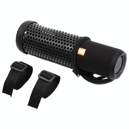 Jbl Flip Portable Bag - Hollow Protective Cover In Black