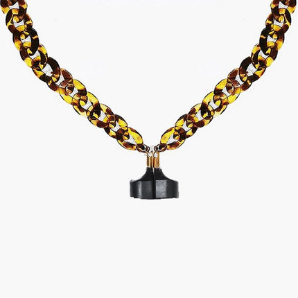 Leopard Wireless Earphones With Strong Magnetic Anti-Lost Chain