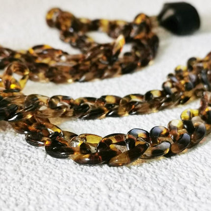 Leopard Wireless Earphones With Strong Magnetic Anti-Lost Chain