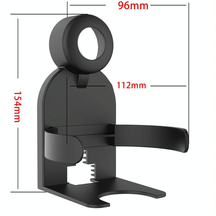 Wall-Mounted Bracket For Google Nest Wifi Router And Point - Black