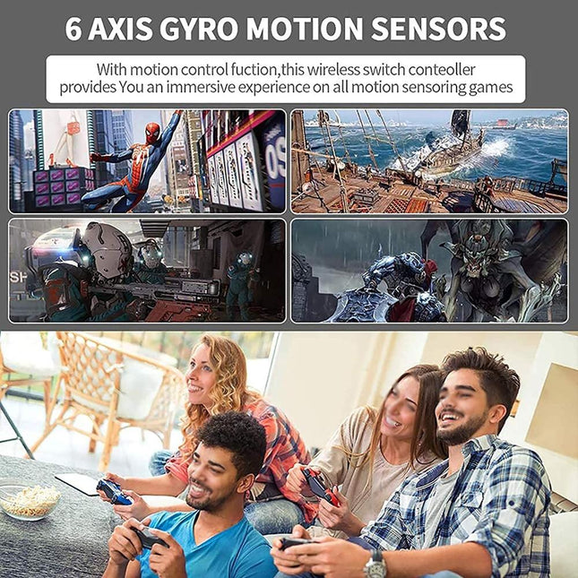 Wireless Multi-Platform Gamepad S818 - Universal Gaming Controller