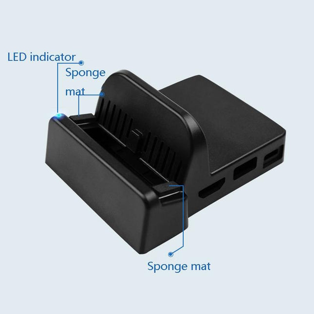 Compact Cooling Stand For Nintendo Switch - Portable