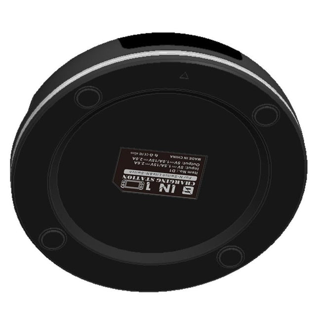 Switch Lite Handle Charger With Colourful Lights