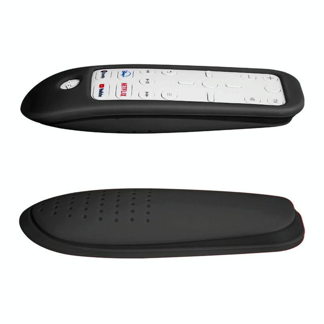 Anti-Slip Silicone Cover For Ps5 Remote - Black