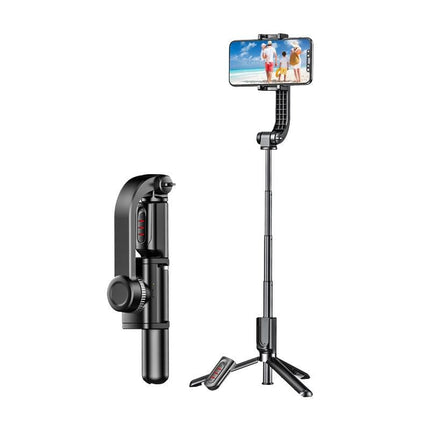 Smart Anti-Shake Selfie Stick With Bluetooth Remote