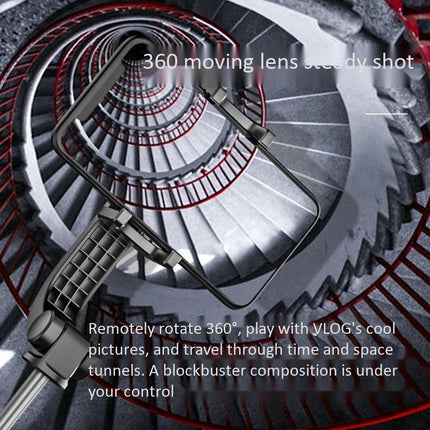 Smart Anti-Shake Selfie Stick With Bluetooth Remote