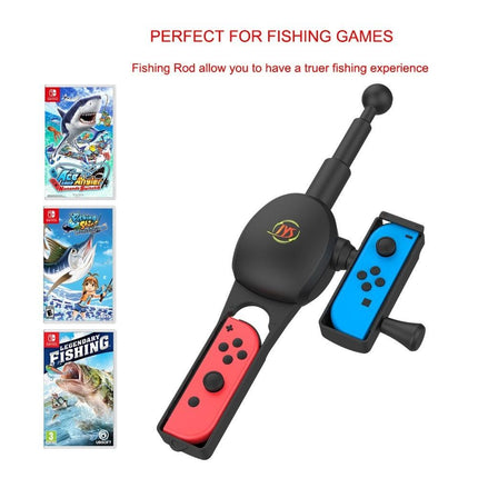 Switch Fishing Rod Handle - Ergonomic Design