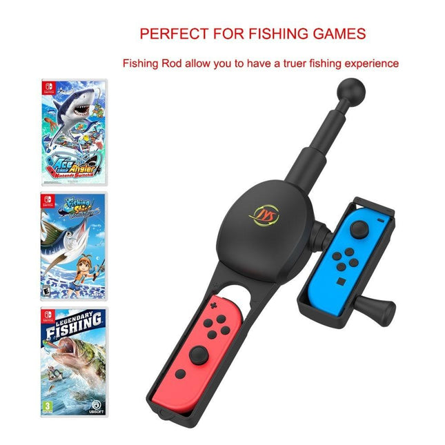 Switch Fishing Rod Handle - Ergonomic Design