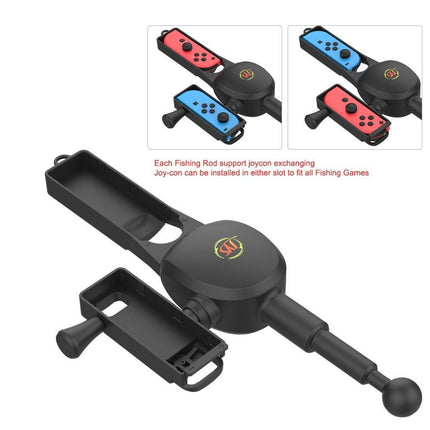 Switch Fishing Rod Handle - Ergonomic Design