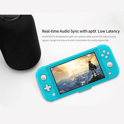 Nintendo Switch Wireless Audio Adapter - Red