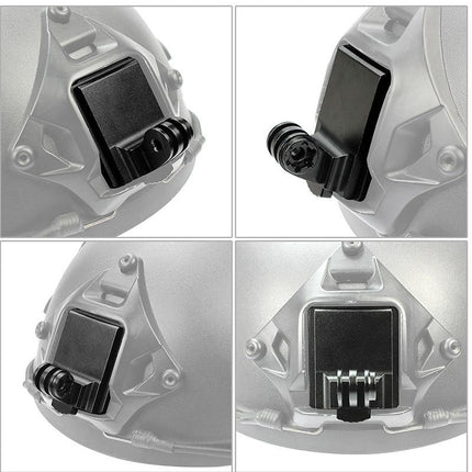 Universal Helmet Mount For Action Cameras