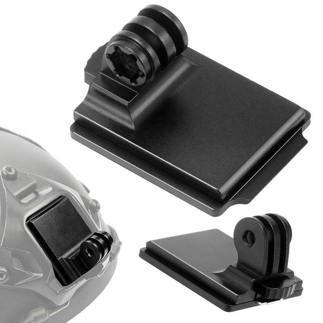 Fixed Mount Helmet Adapter For Gopro Hero11 Nvg Bracket