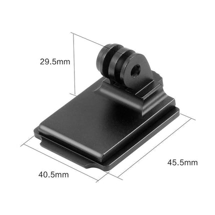 Fixed Mount Helmet Adapter For Gopro Hero11 Nvg Bracket