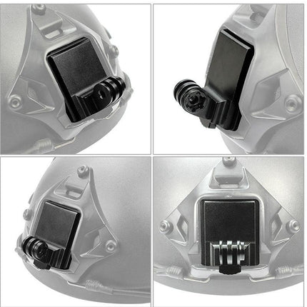 Fixed Mount Helmet Adapter For Gopro Hero11 Nvg Bracket