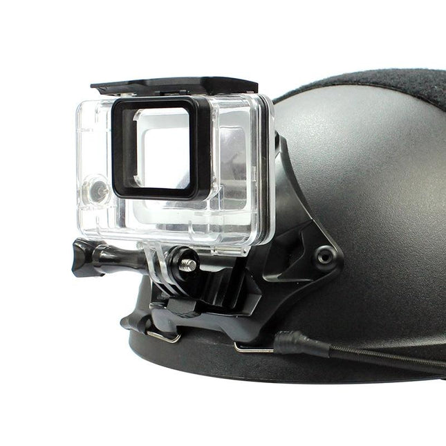 Fixed Mount Helmet Adapter For Gopro Hero11 Nvg Bracket