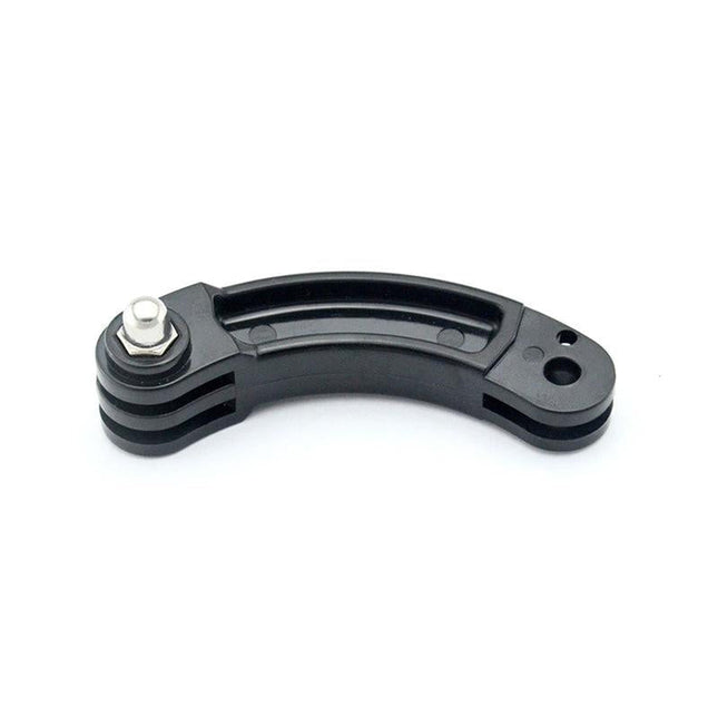 3-Piece Helmet Extension Arm For Action Cameras - 7.5Cm