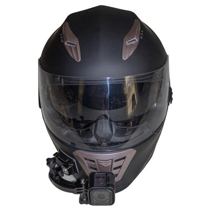 3-Piece Helmet Extension Arm For Action Cameras - 7.5Cm